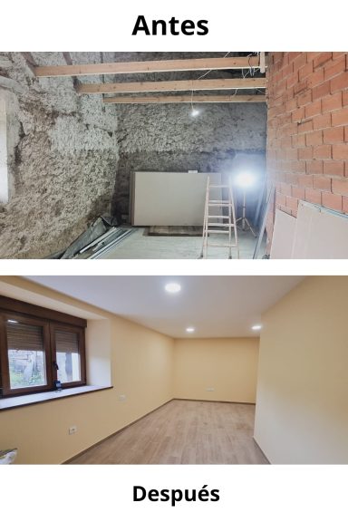 Pladur, Carpintería y Pintura